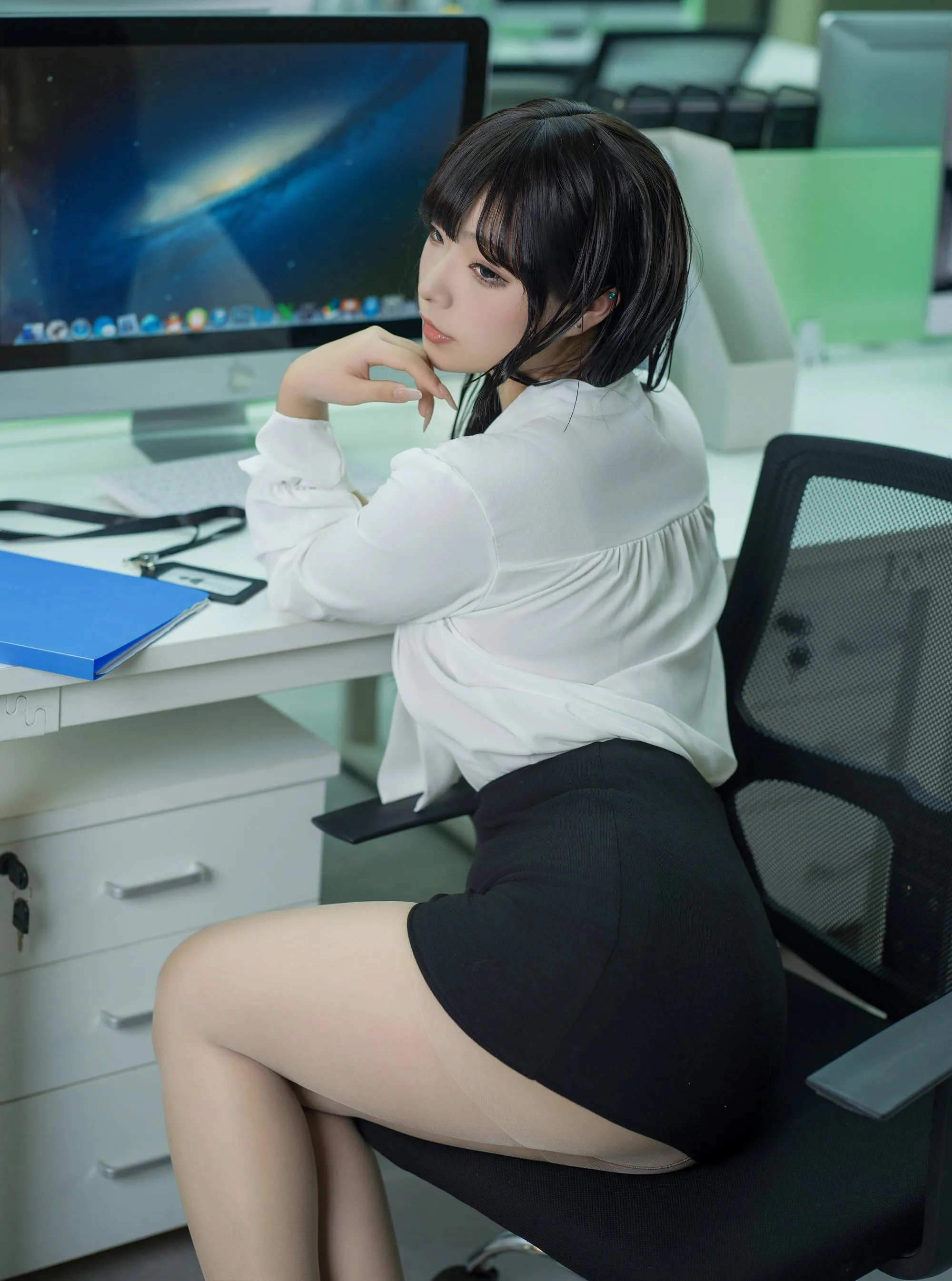 yuuhui玉汇 – NO.047 潜规则 [137P]插图6